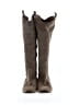 L' AUTRE CHOSE Brown Ivory Boots Size EU 38 1/2 - photo 2