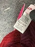 Rampage 100% Polyester Burgundy Poncho One size - photo 8