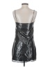 Capulet Metallic Silver Cocktail Dress Size S - photo 2