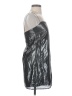 Capulet Metallic Silver Cocktail Dress Size S - photo 4
