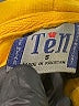 Ten Yellow Pullover Hoodie Size S - photo 7