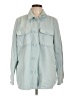Tribal Jeans Teal Denim Jacket Size L - photo 1