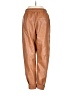 Bagatelle 100% Polyurethane Brown Casual Pants Size S - photo 2