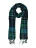 Unbranded Plaid Green Blue Scarf One size - photo 1