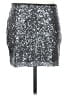 Express 100% Nylon Metallic Silver Formal Skirt Size S - photo 2