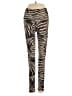 BDG Animal Print Brown Leggings Size S - photo 1