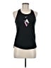 Nike 100% Polyester Black Active Tank Size M - photo 1