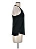 Nike 100% Polyester Black Active Tank Size M - photo 4