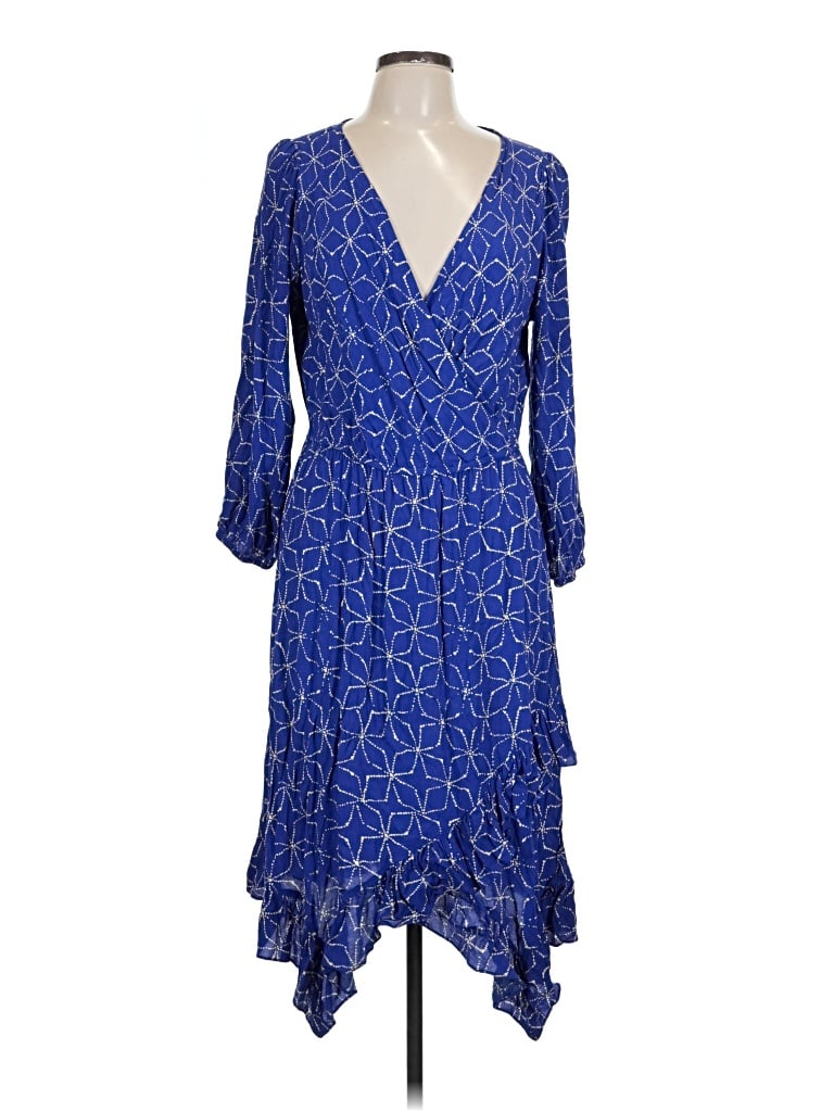 Pre-owned Plenty By Tracy Reese Casual Dress In Blue