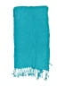 Unbranded 100% Rayon Teal Blue Scarf One size - photo 2