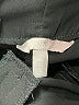 H&M 100% Polyester Solid Black Track Pants Size L - photo 6