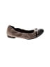 Attilio Giusti Leombruni Brown Gray Flats Size EU (IT) 36 / US 6 - photo 1