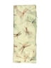 Unbranded 100% Polyester Ivory Green Scarf One size - photo 2