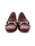L.K. Bennett 100% Leather Burgundy Red Flats Size EU 36 - photo 2