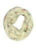 Unbranded 100% Polyester Ivory Green Scarf One size - photo 1