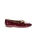 L.K. Bennett 100% Leather Burgundy Red Flats Size EU 36 - photo 1