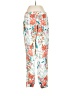 Guess Floral White Casual Pants Size S - photo 2