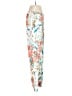 Guess Floral White Casual Pants Size S - photo 4