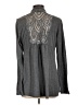 Live and Let Live Gray Cardigan Size L - photo 2