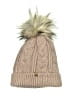 Mirmaru 100% Acrylic Brown Tan Beanie One size - photo 1