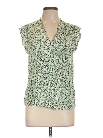 Monday Fun Sleeveless Blouse (view 1)