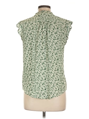 Monday Fun Sleeveless Blouse (view 2)