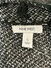 Nine West Chevron-herringbone Houndstooth Gray Cardigan Size S - photo 7