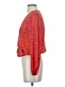 Sienna Sky 100% Polyester Red Long Sleeve Blouse Size S - photo 5