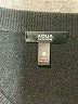 Aqua Black Pullover Sweater Size XS - photo 7