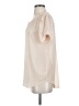 DR2 100% Polyester Ivory Short Sleeve Blouse Size S - photo 5