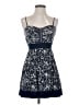 Vanity 100% Rayon Blue Cocktail Dress Size XS - photo 1