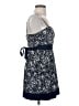 Vanity 100% Rayon Blue Cocktail Dress Size XS - photo 4