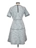 Athleta Tweed Gray Casual Dress Size S - photo 2