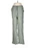 Zara Stripes Green Casual Pants Size S - photo 1