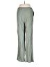 Zara Stripes Green Casual Pants Size S - photo 2