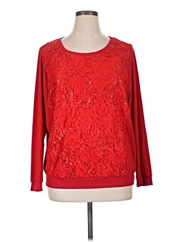 NY Collection Pullover Sweater (view 1)