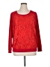 NY Collection Red Pullover Sweater Size 1X - photo 1