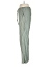 Zara Stripes Green Casual Pants Size S - photo 5
