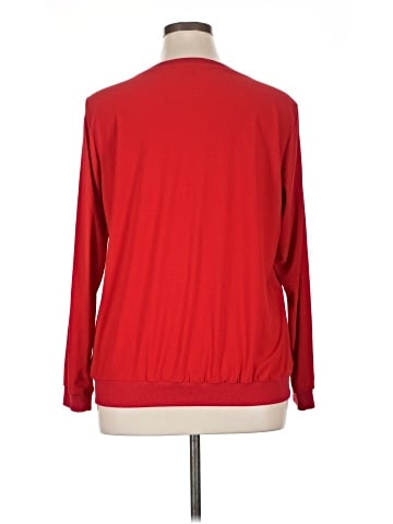 NY Collection Pullover Sweater (view 2)