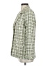 Topshop Plaid Green Blazer Size 4 - photo 5