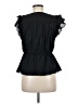 Point Sur Black Sleeveless Blouse Size M - photo 2