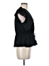 Point Sur Black Sleeveless Blouse Size M - photo 4