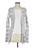 Sparkle & Fade Silver Cardigan Size M - photo 1
