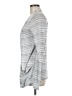 Sparkle & Fade Silver Cardigan Size M - photo 5