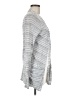 Sparkle & Fade Silver Cardigan Size M - photo 4