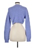 Shein 100% Polyester Blue Pullover Sweater Size 4 - photo 2