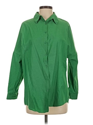 Big Dart Long Sleeve Blouse (view 1)