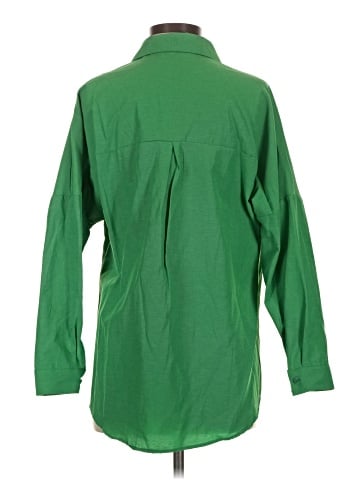 Big Dart Long Sleeve Blouse (view 2)