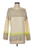 Mystree Color Block Yellow Pullover Sweater Size S - photo 1