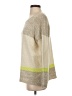 Mystree Color Block Yellow Pullover Sweater Size S - photo 5